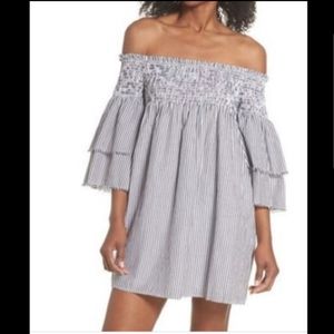 Elan Smock Swim Cover up Dress